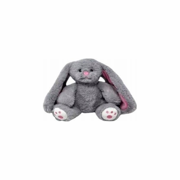 TULILO Maskot králíček Gary šedý 20,5 cm