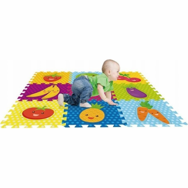 Artyk Pěnové puzzle 9 dílků - Ovoce