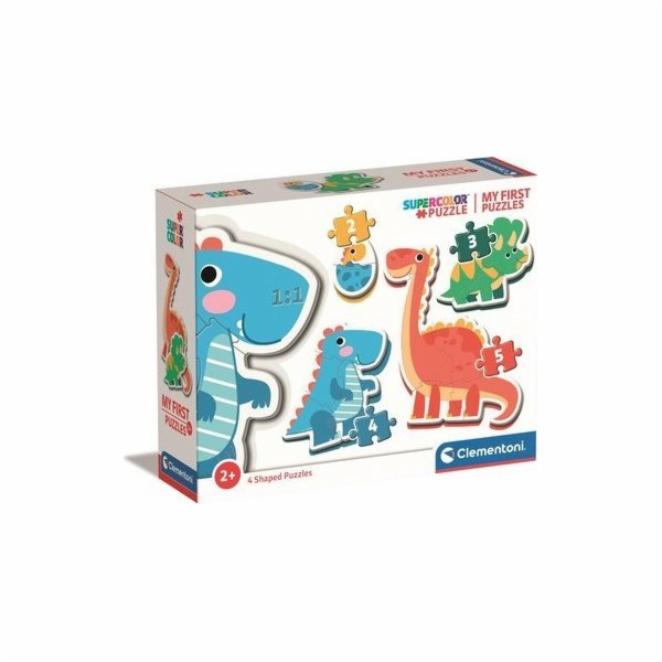 Clementoni Moji první dinosauři puzzle