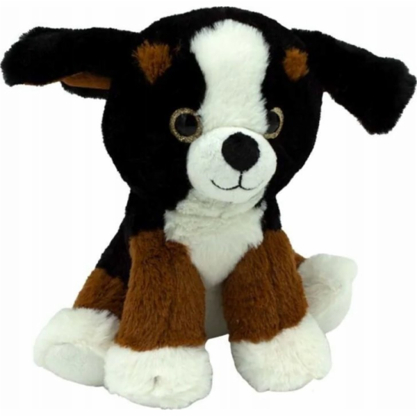 TULILO Maskot psa Rafik černý 23 cm