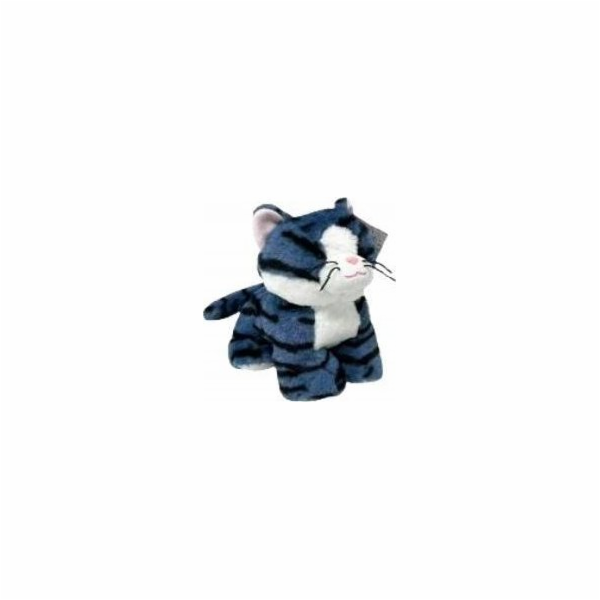TULILO Maskot Kočka Kacperek tmavě modrá 23 cm