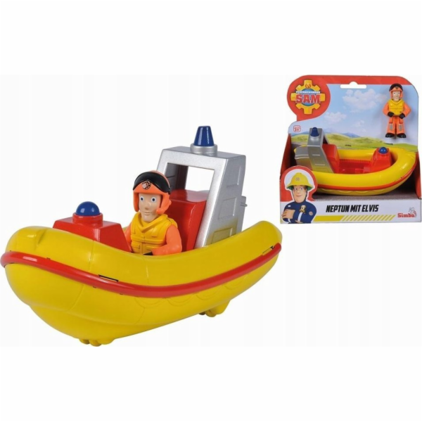 Simba Fireman Sam Boat - Neptun Mini