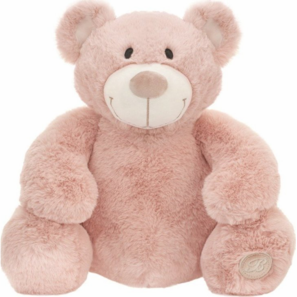 Beppe Maskot plyšový medvídek Jacobe 35 cm pudrově růžový