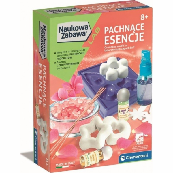 Clementoni Kreativní sada Vonné esence