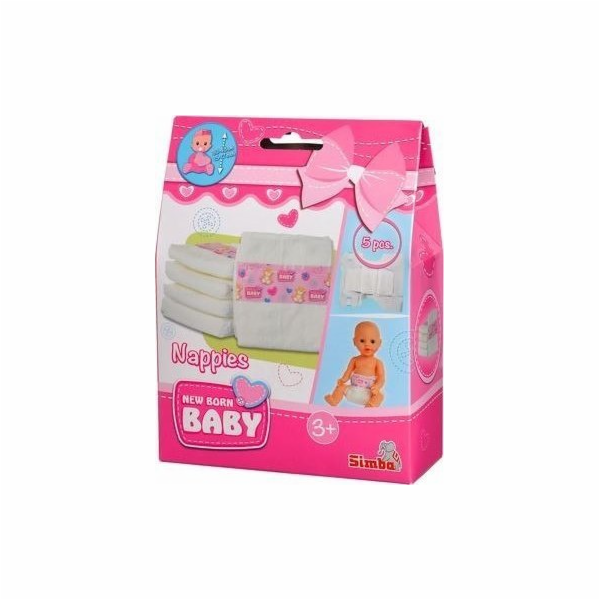 Simba 5 plen pro panenku New Born Baby