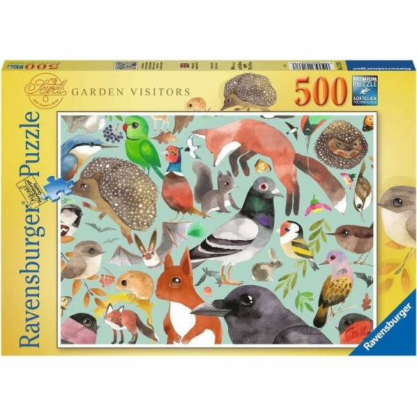 Ravensburger Polska Puzzle Garden Dwellers 500 dílků