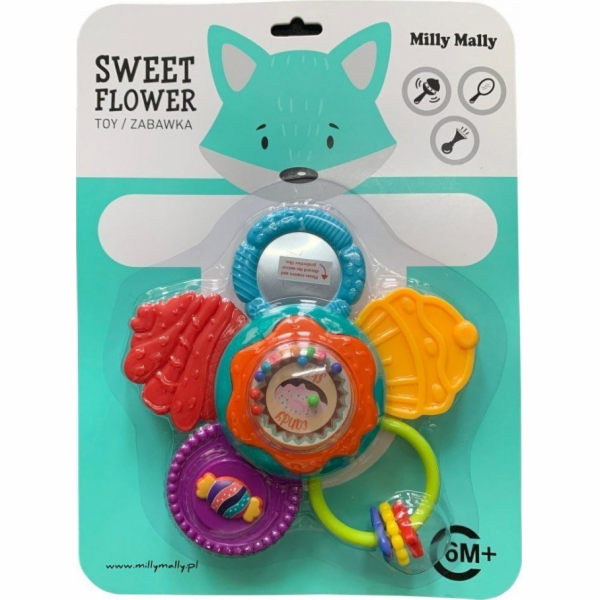 Milly Mally Kousátko Květinka