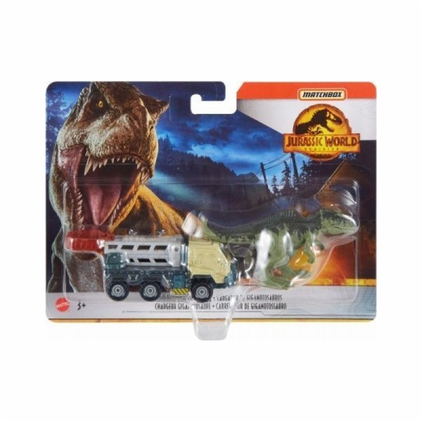 Mattel Matchbox Jurský svět Transportér dinosaurů Obří na...