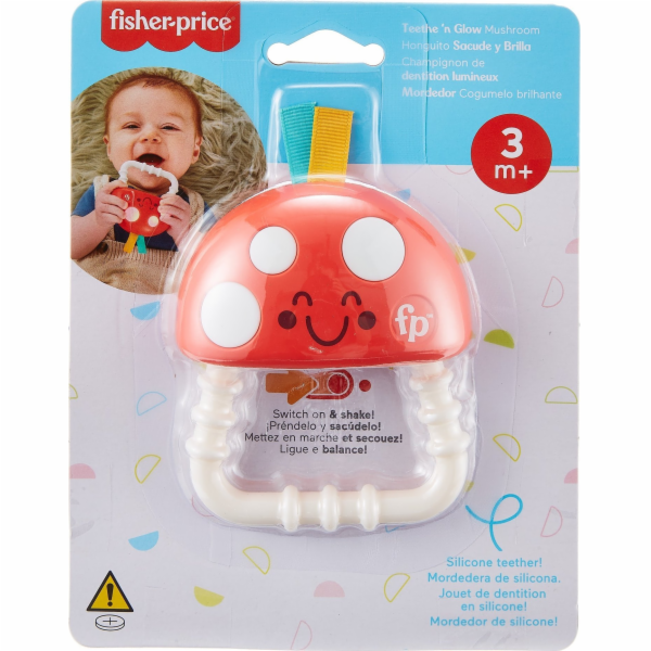 Fisher Price Kousátko na houby se světly