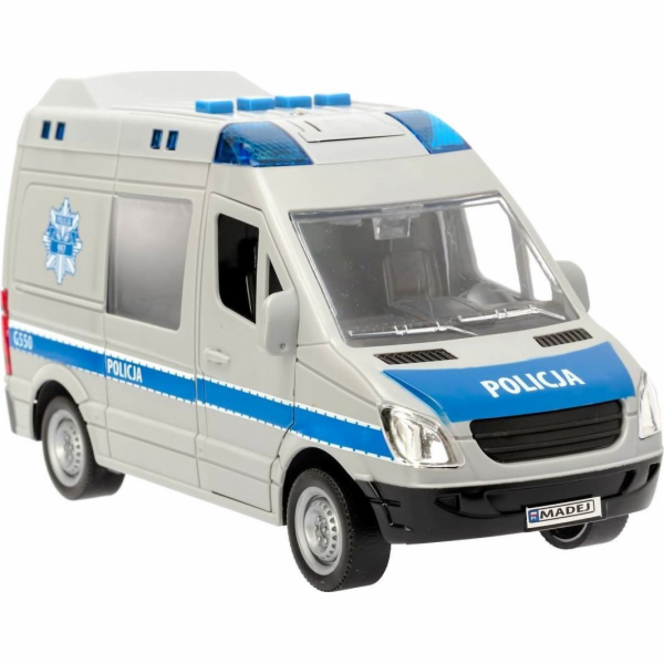 Madej Policie se zvukem
