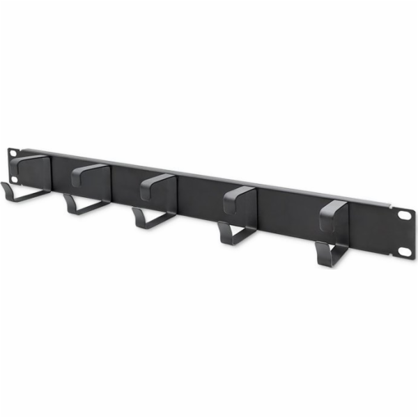 Qoltec Organizér kabelů pro 19" rackové skříně | 1U