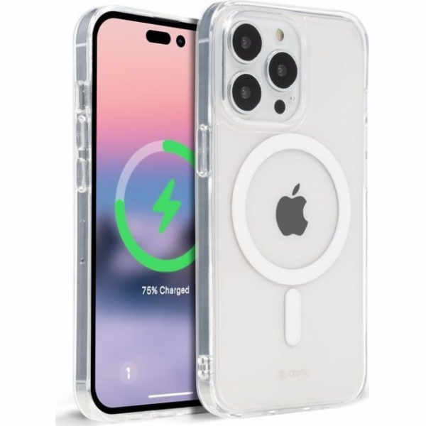 CRONG Průhledný kryt MAG Cover pro iPhone 14 Pro Max MagSafe