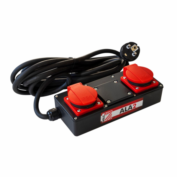 Holzmann ALA2 230V  Compact Distribution Box