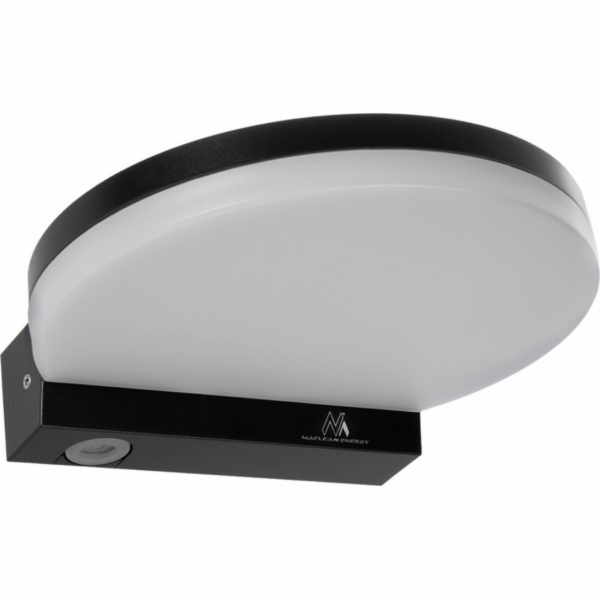 Maclean LED venkovní lampa 15W MCE346B černá