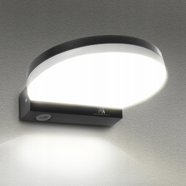 Maclean Venkovní nástěnná lampa 15W MCE346GR Šedá