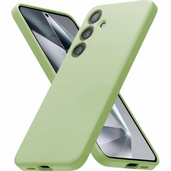 CRONG Barevný kryt Samsung Galaxy S24 zelený