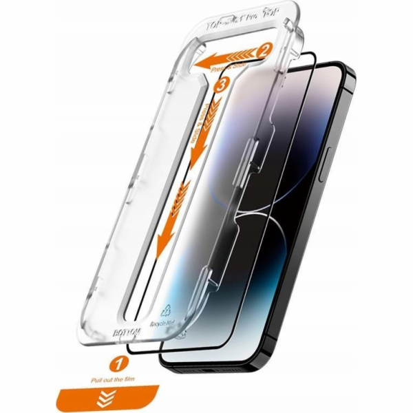 CRONG Tvrzené sklo EasyShield - balení 2 kusů - iPhone 14...