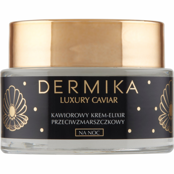 Dermika Dermika Luxury Caviar Kaviárový krém-elixír proti...