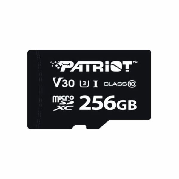 Patriot Paměťová karta microSDXC 256 GB VX V30 třídy 10 U...