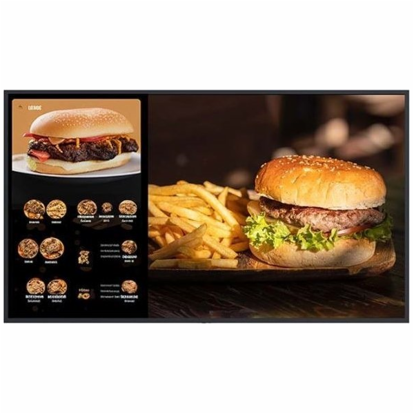 AG NEOVO Monitor 65 palců NSD-6503 AN9 UHD VA 500cd/m2 40...