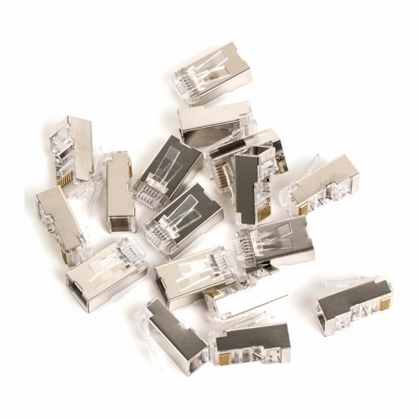 Digitus Průchozí zástrčka RJ45 (8P8C), kat. 5e, stíněná, ...