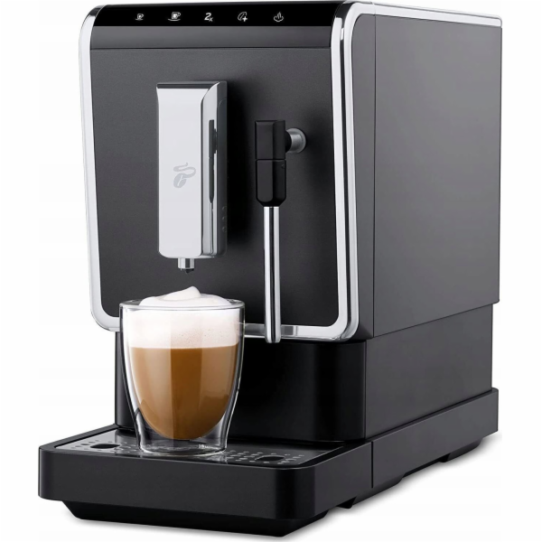 Tchibo Esperto Latte antracitový kávovar na espresso