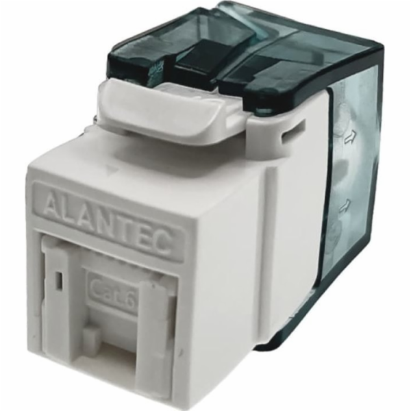 ALANTEC Beznástrojový UTP kat. 6A RJ45 keystone modul