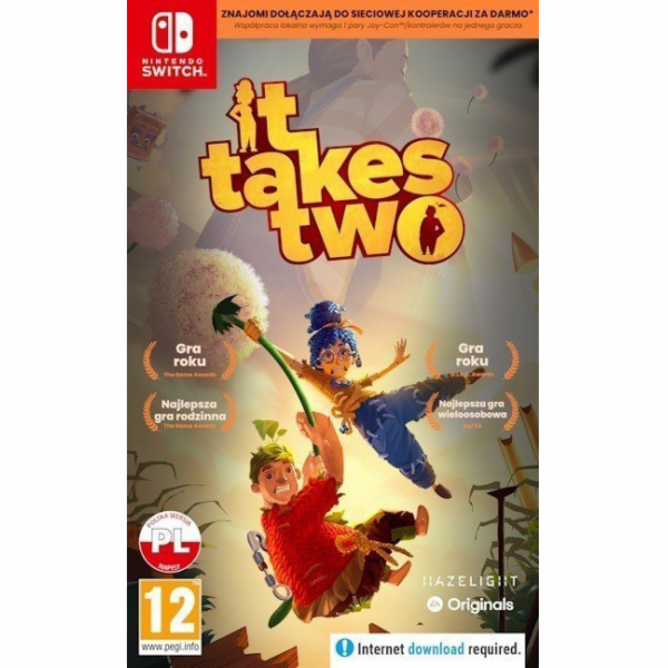 Cenega Hra pro Nintendo Switch It Takes Two