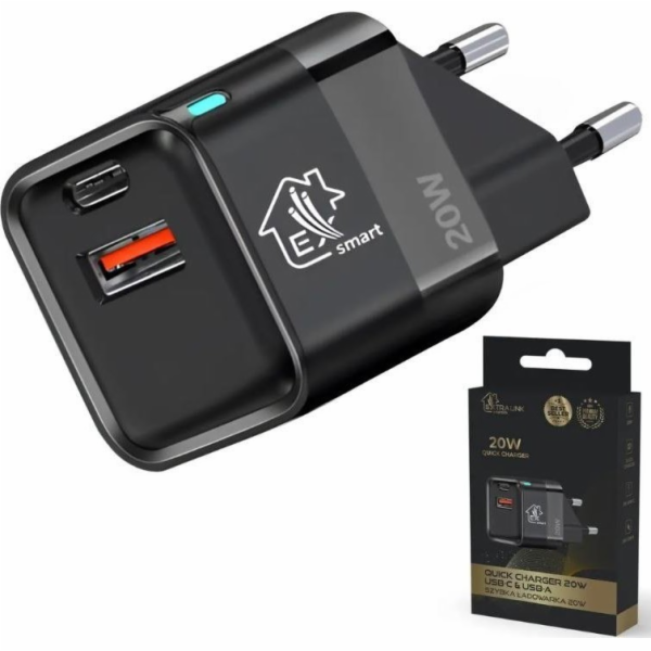 Extralink Rychlonabíječka Smart Life 20W USB-C4