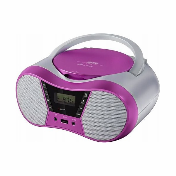 Eltra Rádio CD přehrávač LILA2 USB/BT růžový