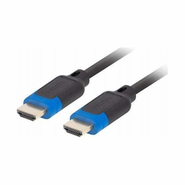 Lanberg HDMI kabel M/M V2.1 8K 60HZ CCS 5m černý