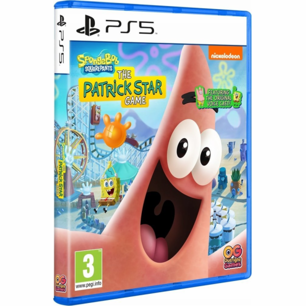 Cenega Hra pro PlayStation 5 Spongebob Squarepants: Hra P...