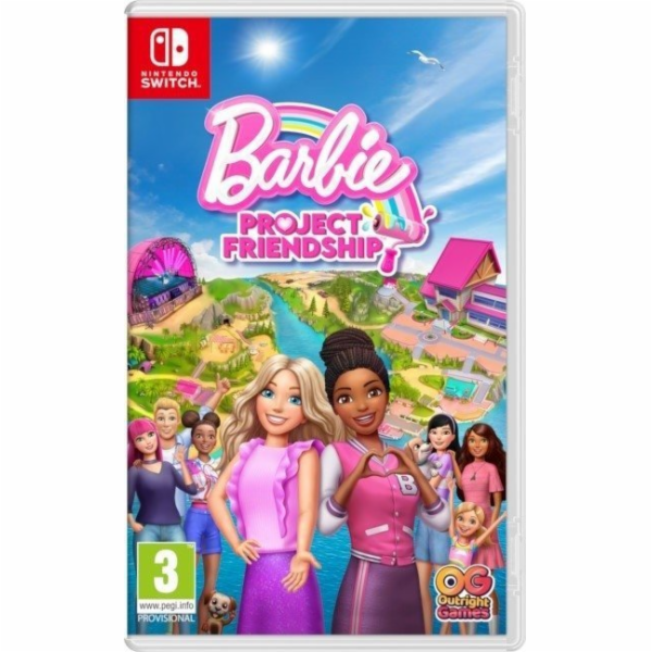 Cenega Hra Přátelství Barbie Project na Nintendo Switch