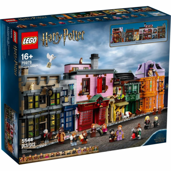 LEGO HARRY POTTER 75978 Cukrová ulička