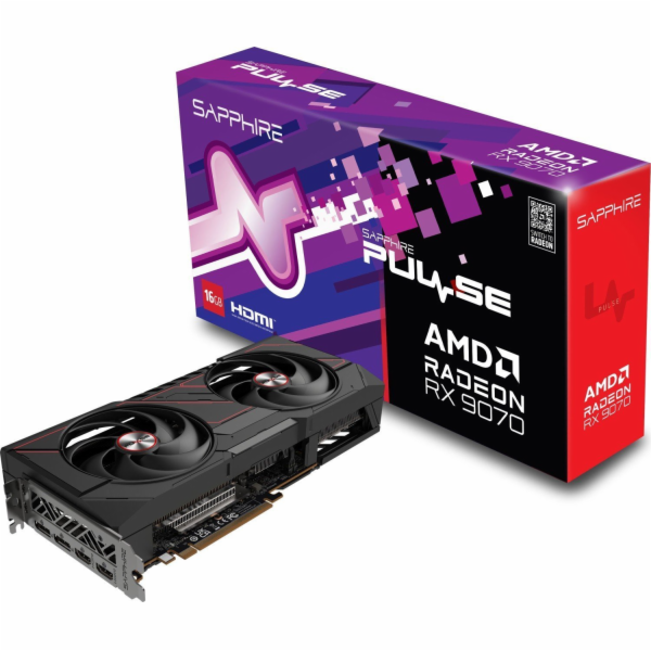 Sapphire Technology Grafická karta Radeon RX 9070 PULSE 1...