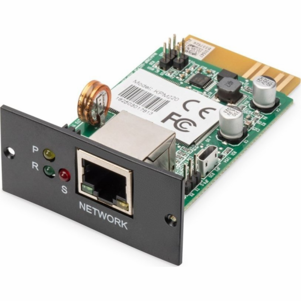 Digitus SNMP a WEB modul/karta pro UPS řady DN-17009x a D...