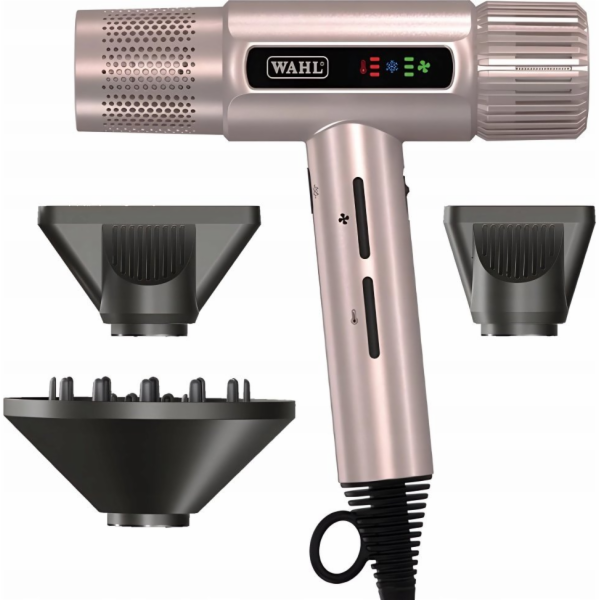 Wahl Vanquish vysoušeč vlasů 1600 W Růžové zlato
