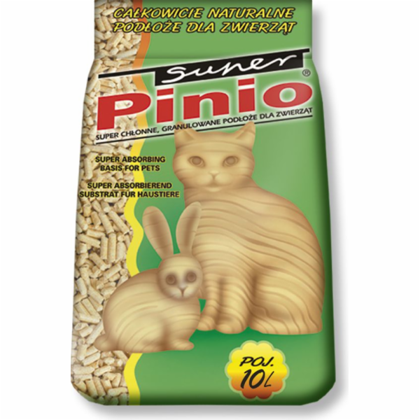 Certech Stelivo Super Pinio Natural 10 l - Dřevěné steliv...