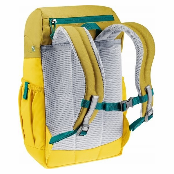 Deuter Schmusebar Dětský turistický batoh Yellow