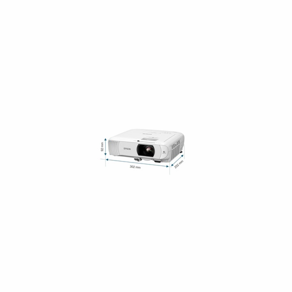 Epson EH-TW840 4000 ANSI lumen 3LCD 1080p (1920x1080) Bílá