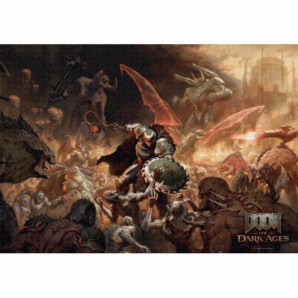 Puzzle Good Loot Gaming - Doom: The Dark Ages - Slayer s ...