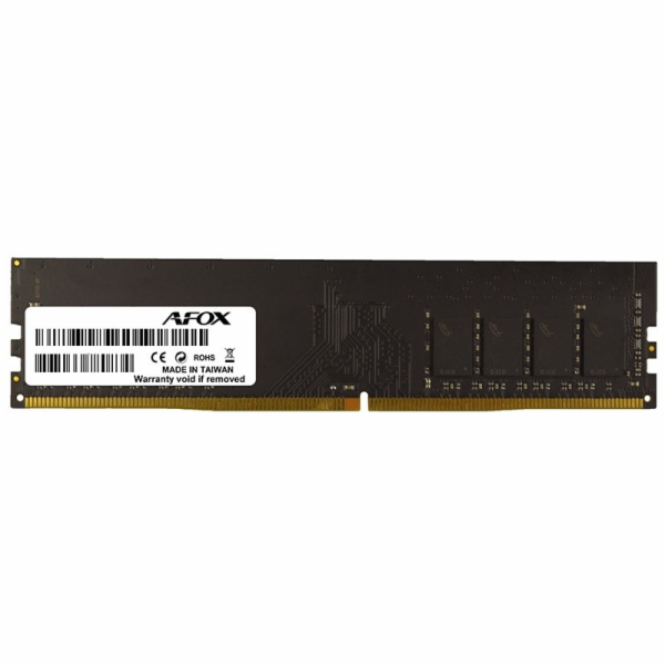 AFOX DDR4 32GB 3200MHZ RANK1 4GX8