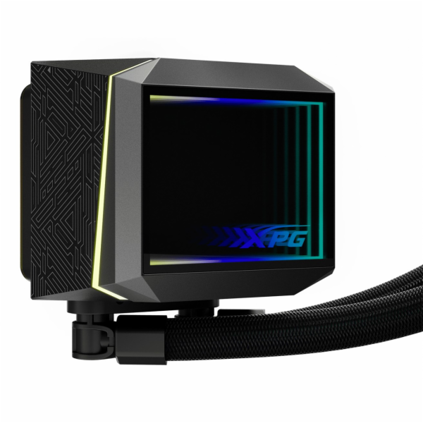 XPG LEVANTE II 360 - Vodní chlazení All-in-one, 12 cm (če...