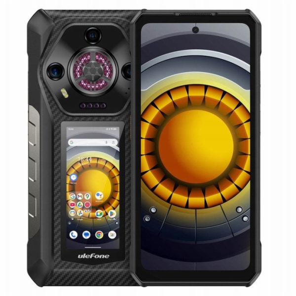 ULEFONE Chytrý telefon Armor 30 Pro 5G 16/512GB (černý)