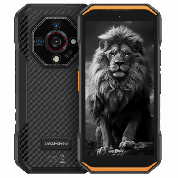 ULEFONE Chytrý telefon Armor X32 Pro 5G 8/256GB oranžový