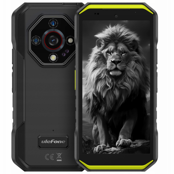 ULEFONE Chytrý telefon Armor X32 Pro 5G 8/256GB zelený