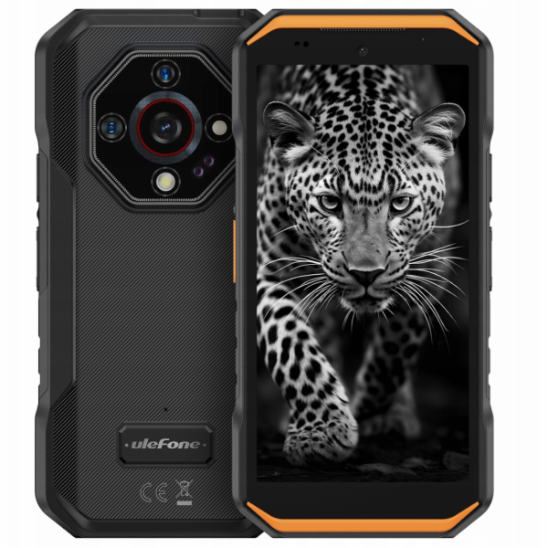 ULEFONE Smartphone Armor X32 6GB/128GB oranžový