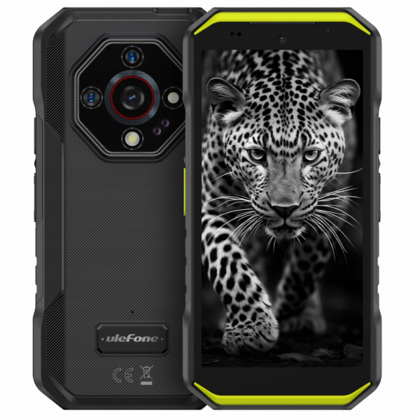 ULEFONE Chytrý telefon Armor X32 6GB/128GB zelený