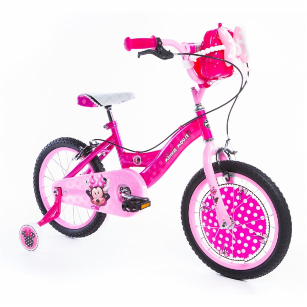 Dětské kolo 16" Huffy 21998W Minnie Mouse