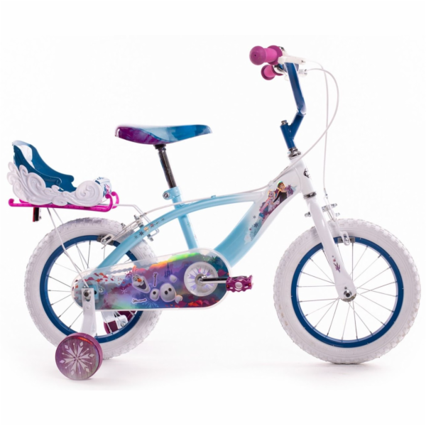 Dětské kolo 14" Huffy 24971W Disney Frozen